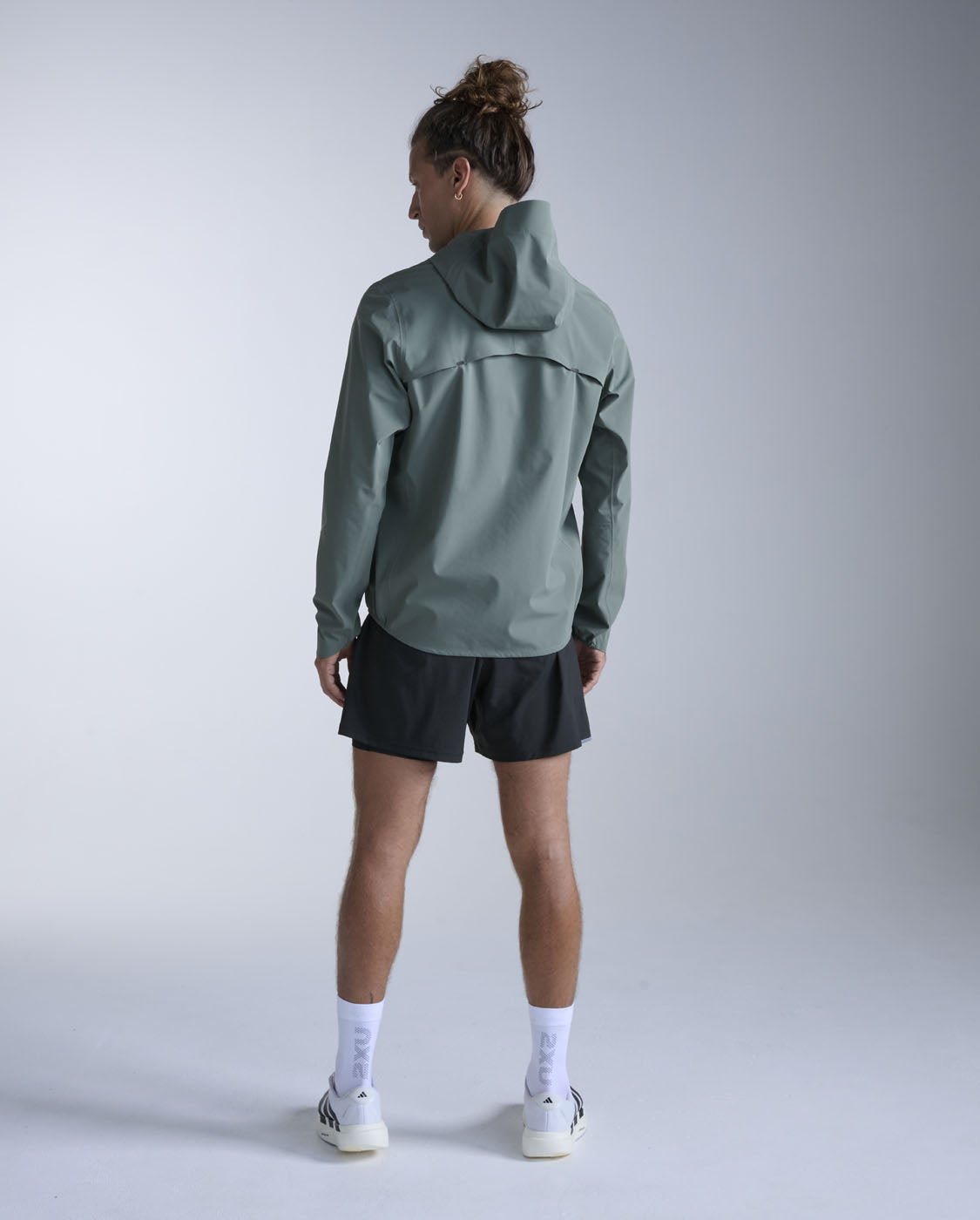 2xu-ignition-shield-regenjacke-herren-olive-wasserdicht image 8