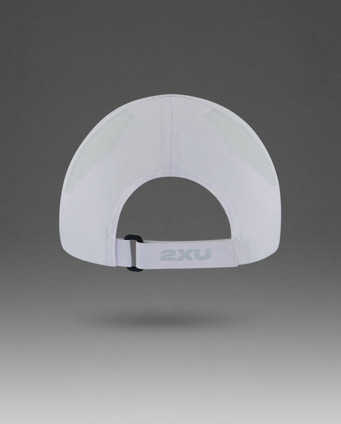 2xu-aero-run-cap-laufkappe-wei-white-white-leicht image 3