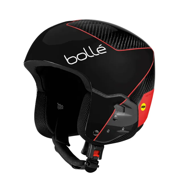 boll-medalist-carbon-pro-mips-skihelm-race-black-red-s-m image 1