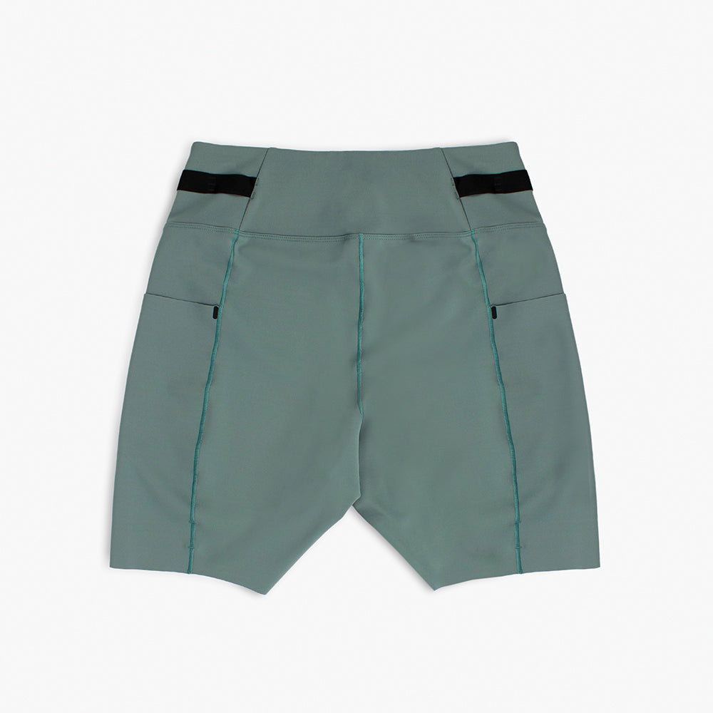 ciele-w-fsttight-short-7-laufshorts-damen-silver-pine image 5
