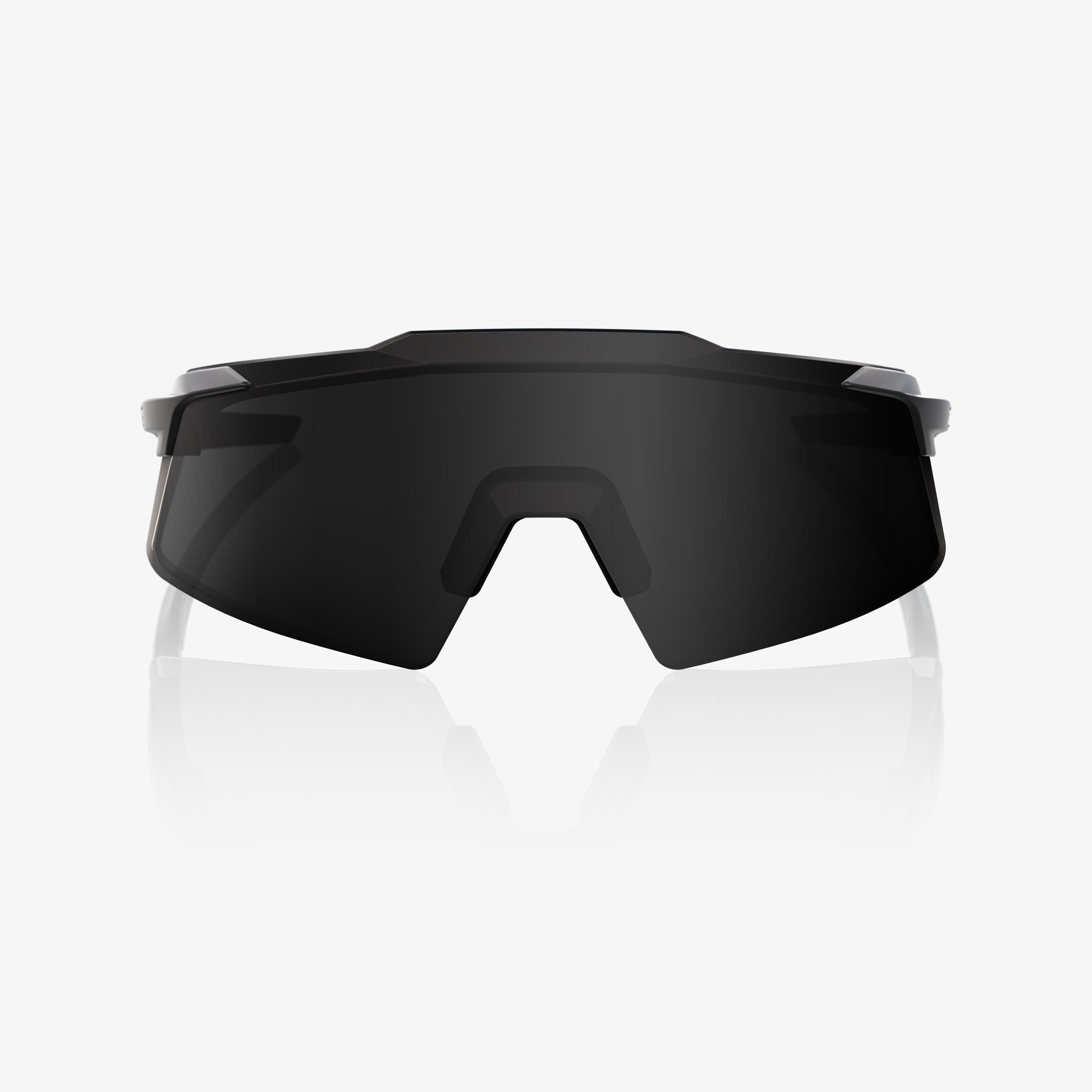 100percent-aerocraft-sportbrille-matte-black-black-mirror image 2