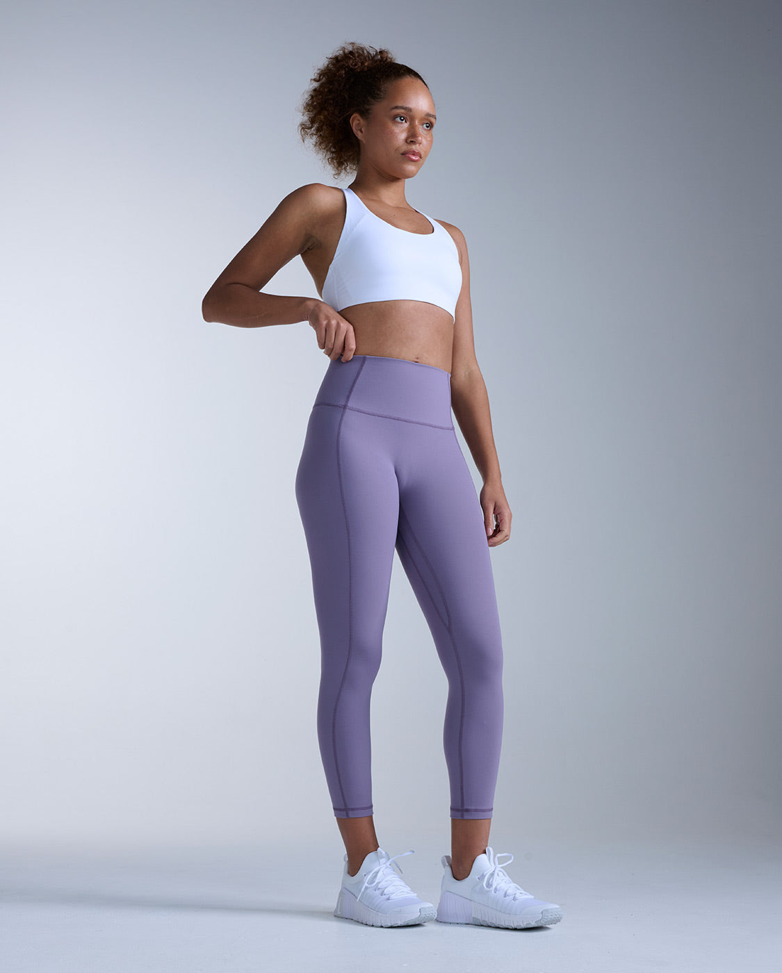 2xu-fluid-hi-rise-7-8-tights-damen-dusted-grape image 6