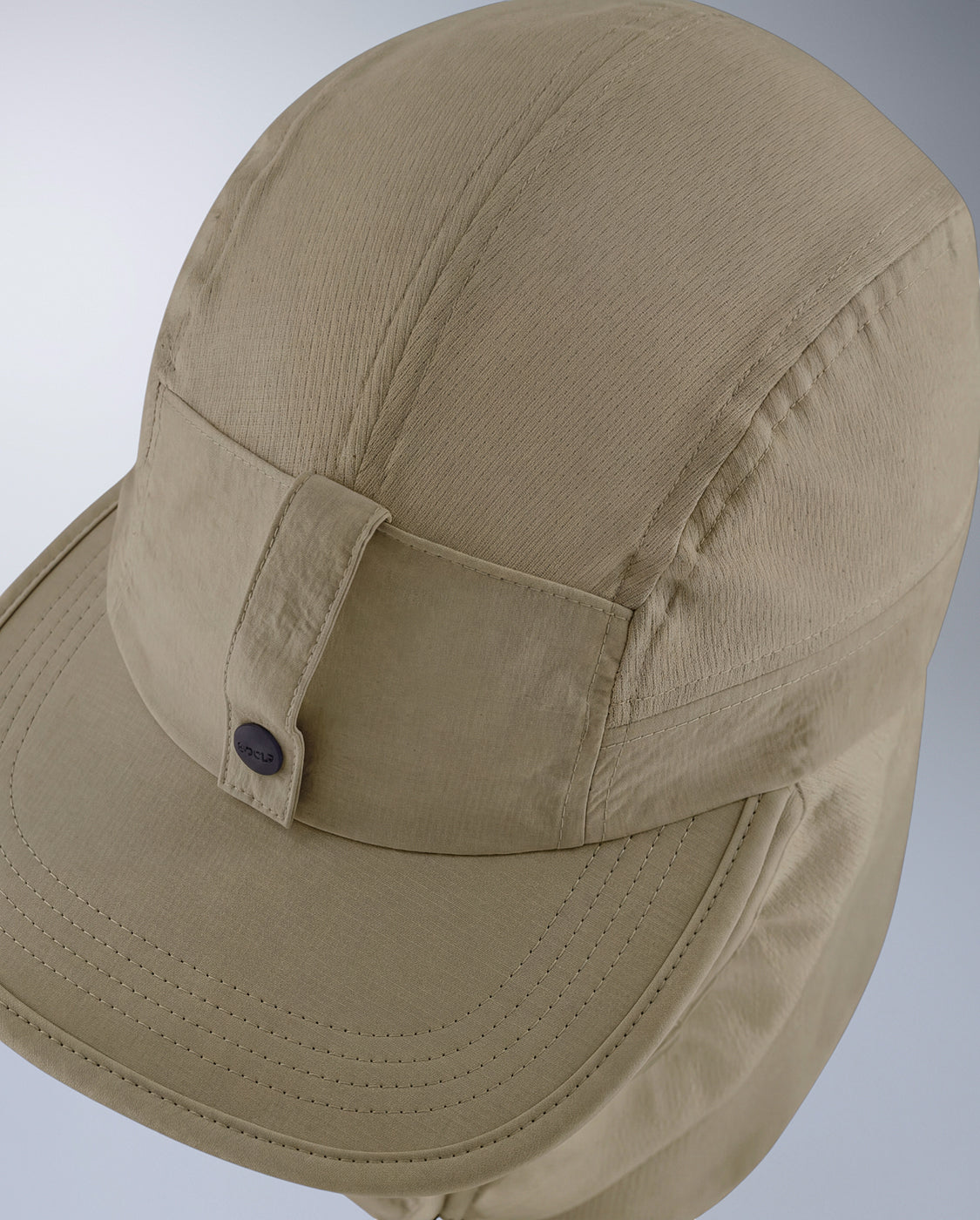 2xu-aero-trail-legionnaire-cap-laufm-tze-pebble image 4