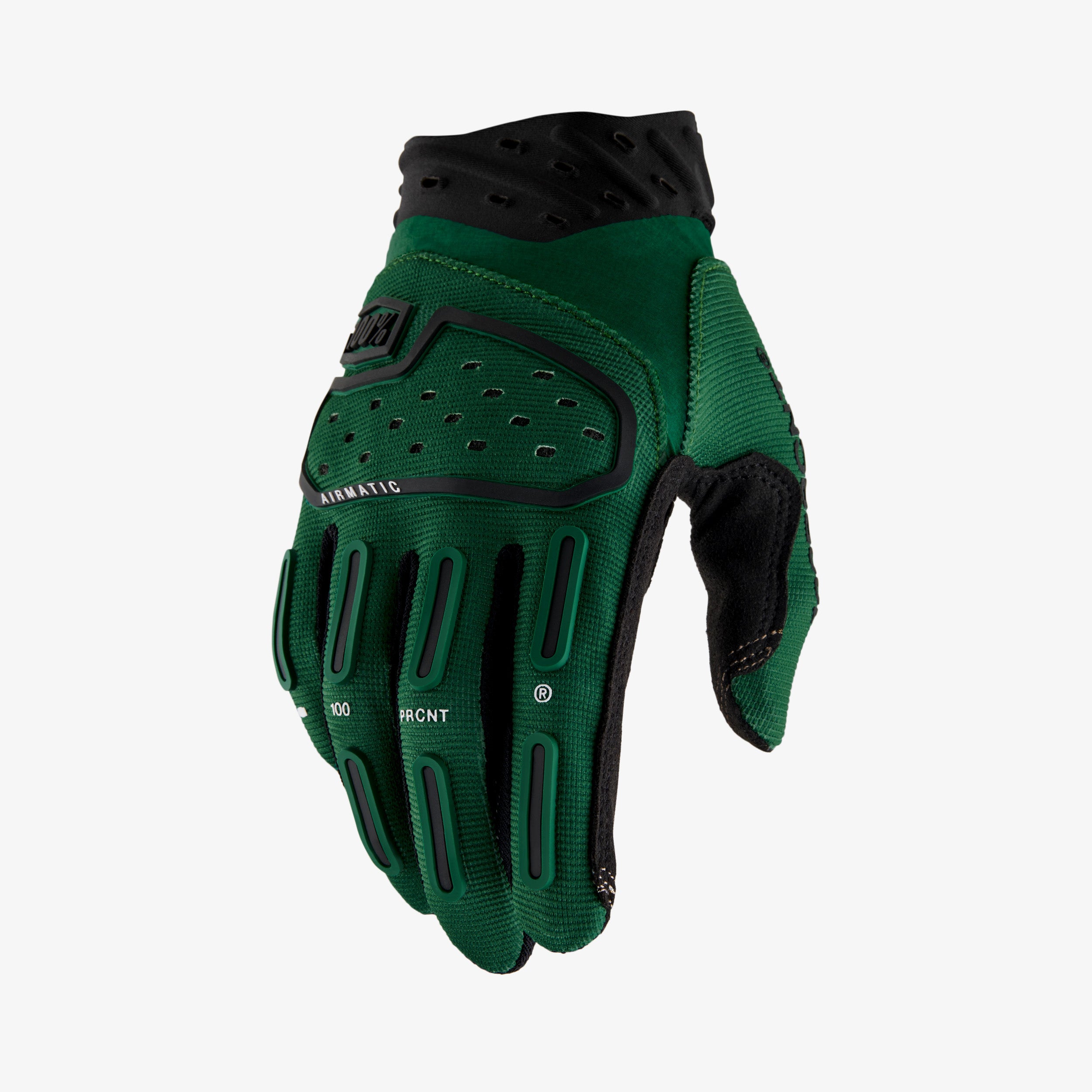 100-airmatic-2-handschuhe-forest-green-mtb-moto image 1