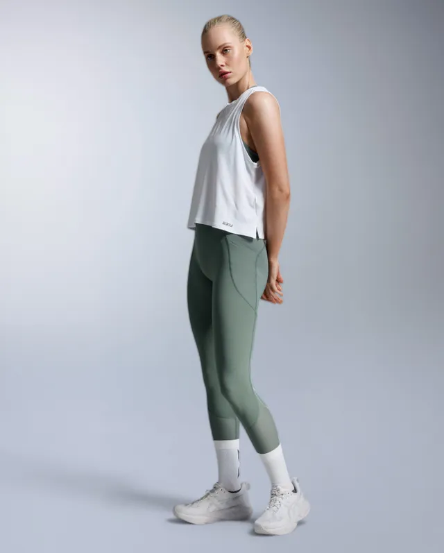 2xu-aero-trail-tank-top-damen-chalk-rmellos-upf50 image 1