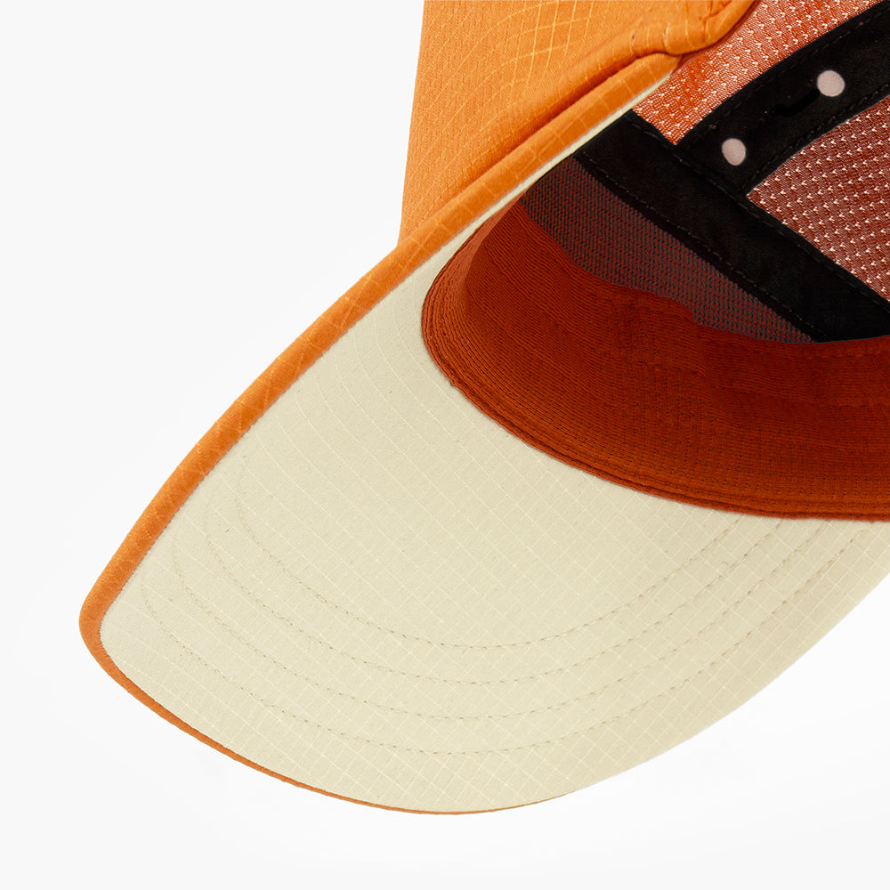 ciele-fstcap-sc-field-iconic-bar-sunset-cap-orange image 6