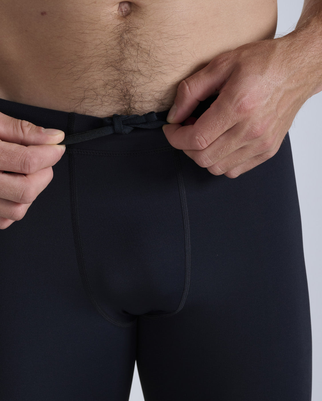 2xu-core-compression-tights-herren-black-silver-lauftights image 8