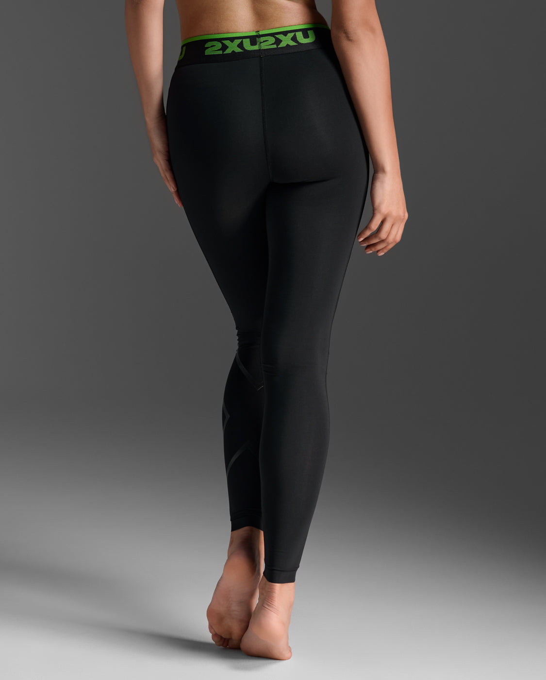 2xu-refresh-recovery-tights-black-kompression-stark image 3