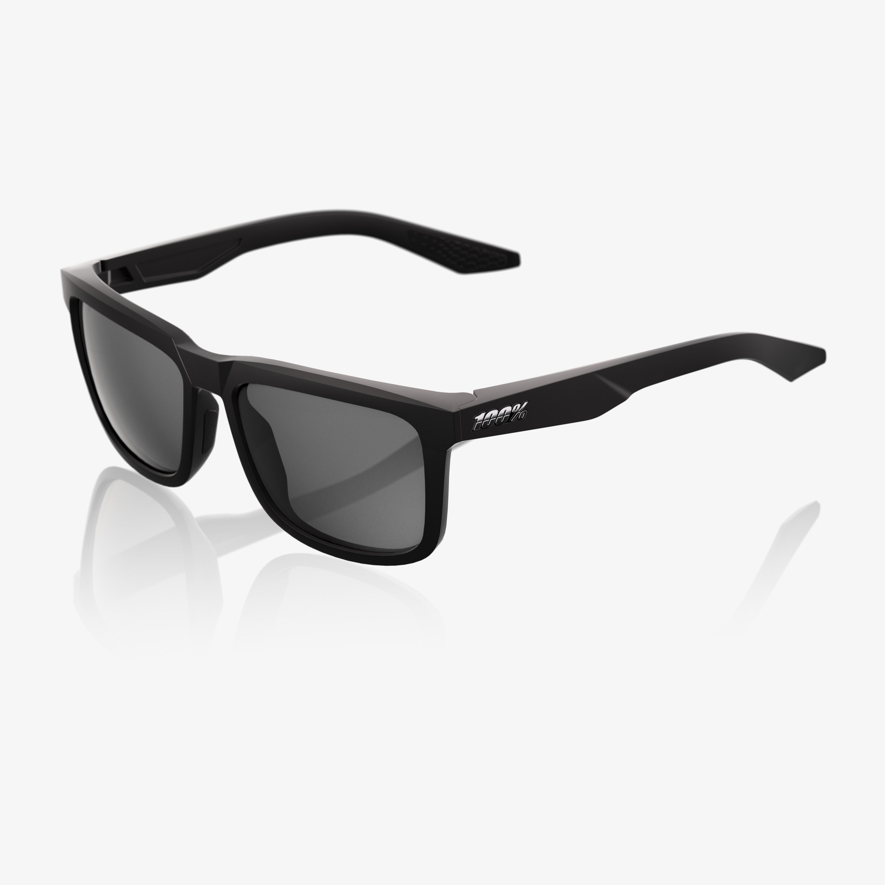 100-blake-matte-black-smoke-sonnenbrille-get-nt image 1