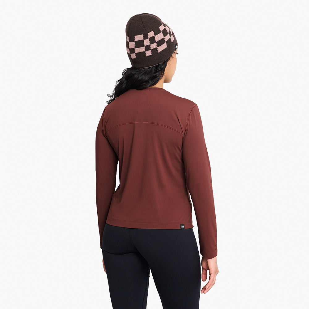 ciele-w-dlylongsleeve-longsleeve-damen-andorra-grau image 3