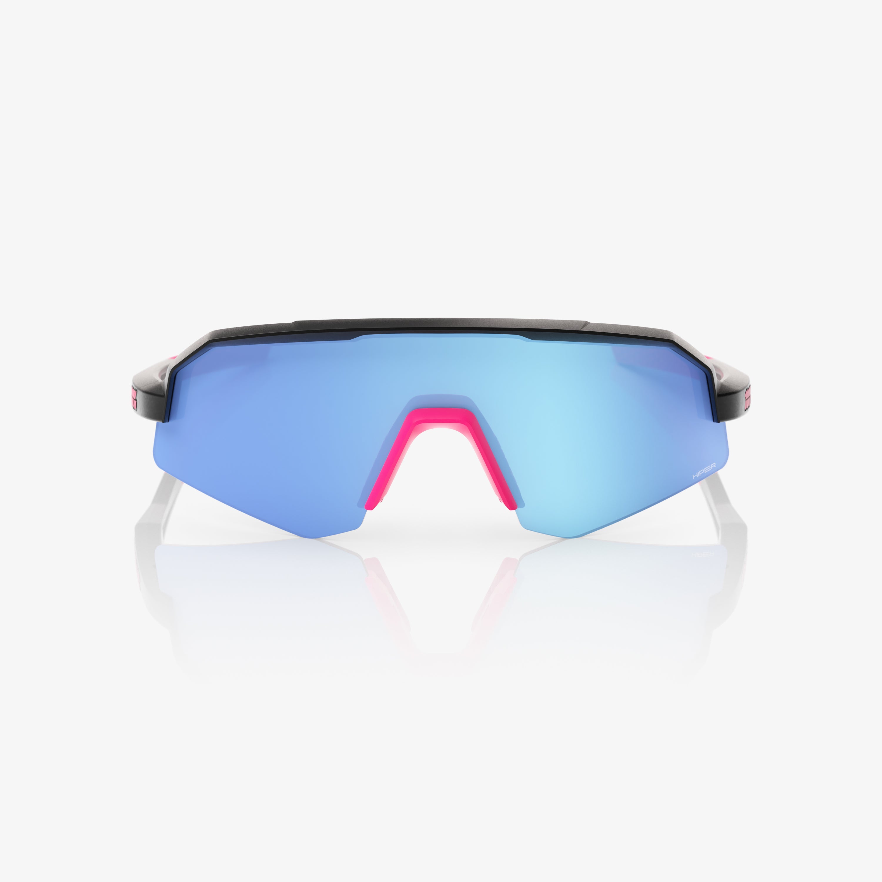 100-slendale-youth-sonnenbrille-black-pink-mirror image 2