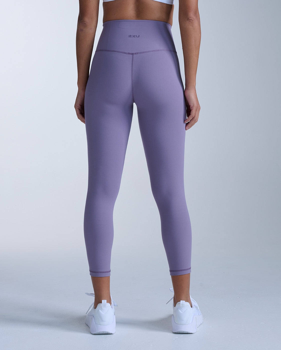 2xu-fluid-hi-rise-7-8-tights-damen-dusted-grape image 2