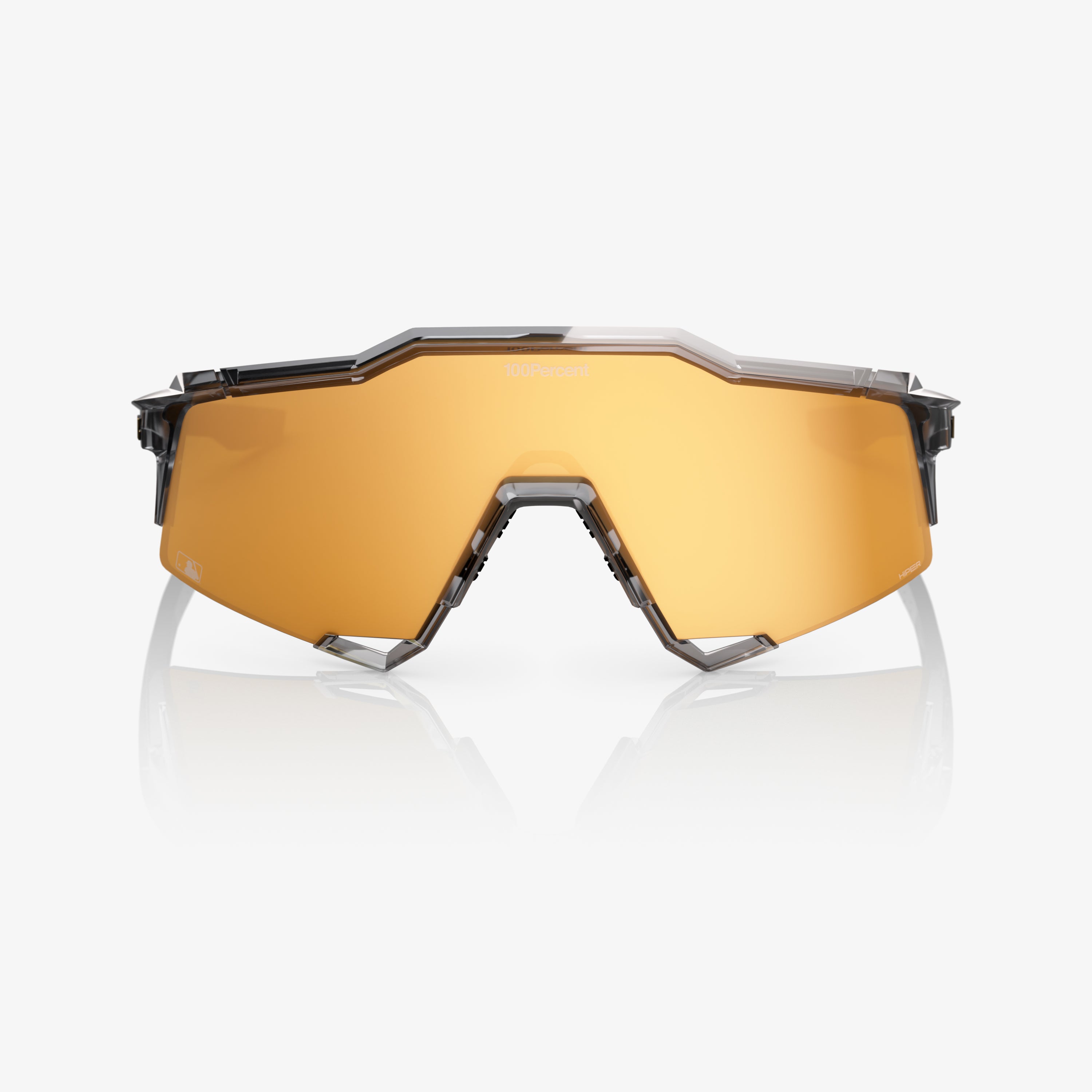 100-speedcraft-mlb-sonnenbrille-translucent-grey-24k-gold image 2