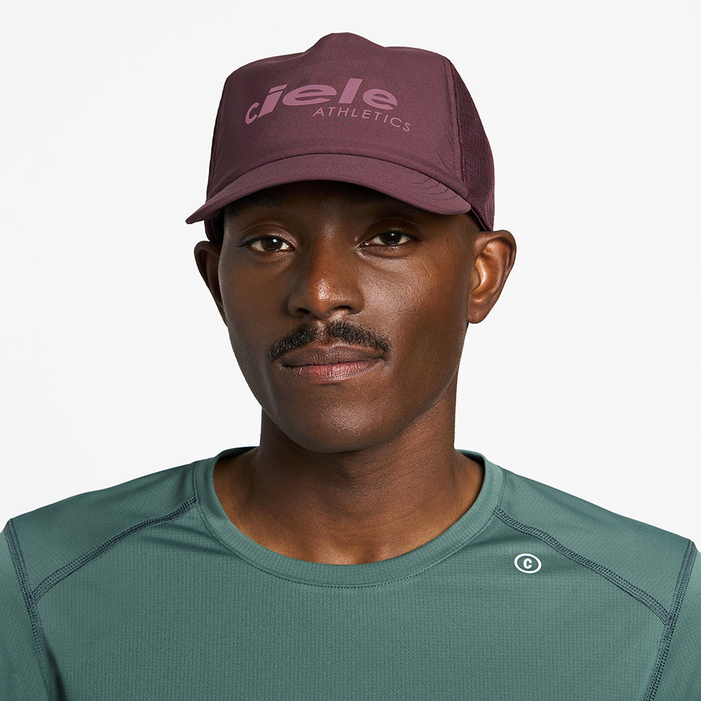 ciele-trlcap-sc-comp-onehundred-laufcap-dark-wine-red-m-l image 2