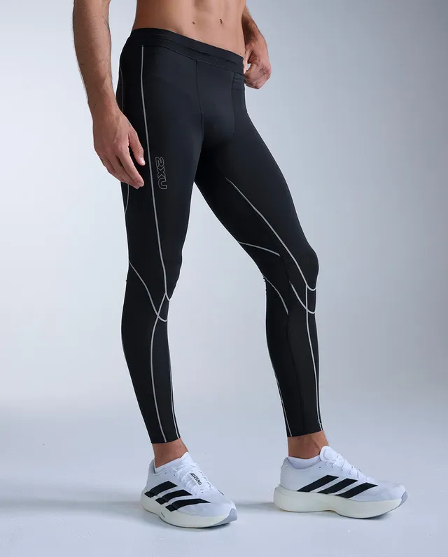2xu-light-speed-kinesis-compression-tights-black image 1