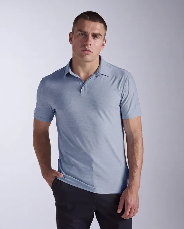 2xu-signature-soft-jersey-polo-herren-blue-shade-blue-shade-stretch image 1