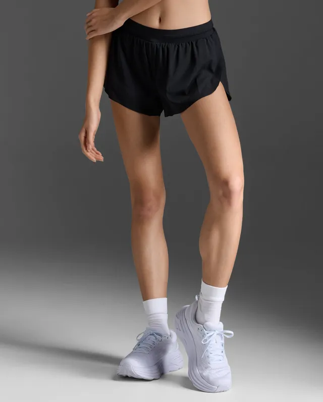 2xu-light-speed-3-shorts-damen-black-reflective image 1