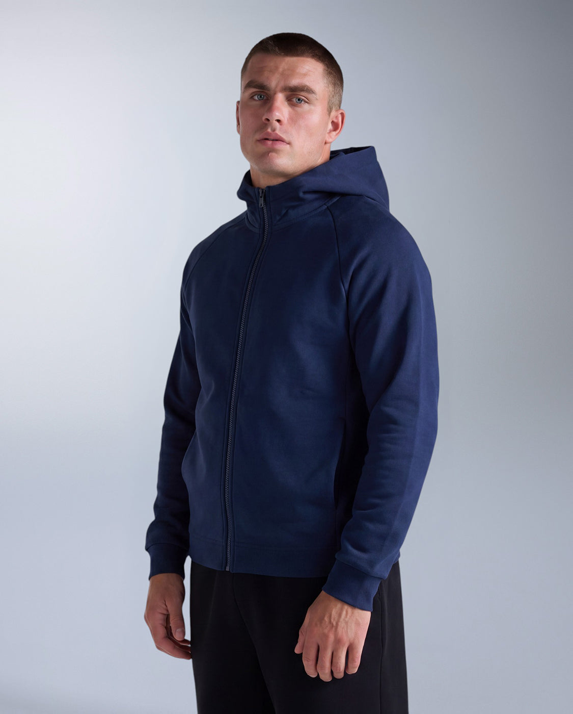 2xu-24-7-commute-smooth-spacer-full-zip-herren-midnight-fleece image 2