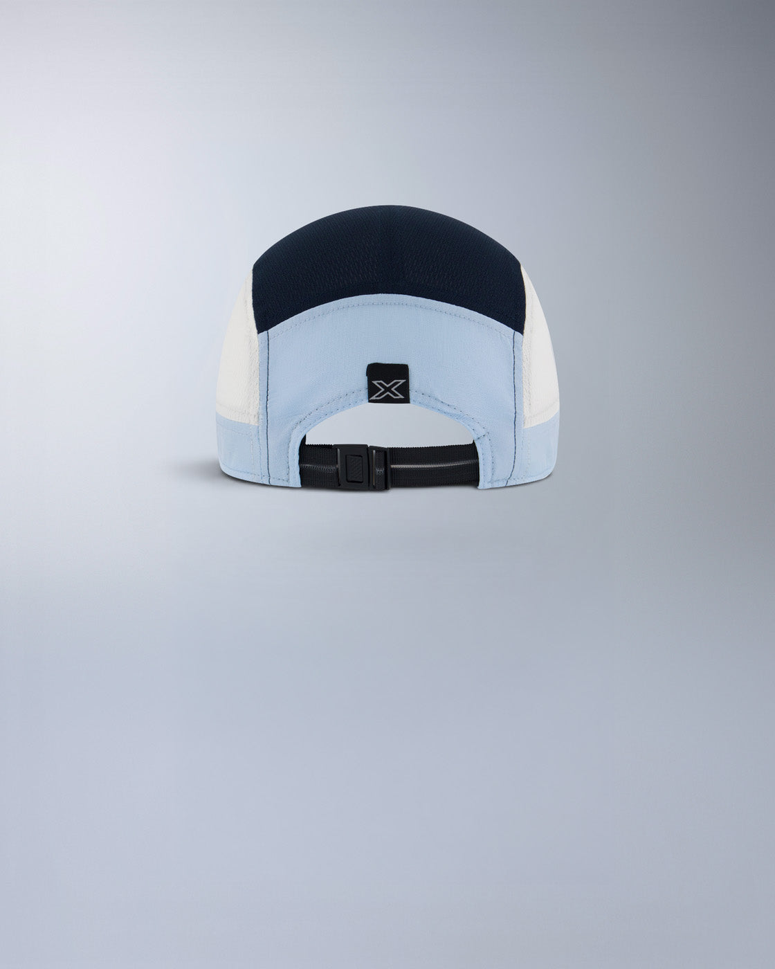2xu-light-speed-cap-blue-shade-white-laufcap image 3