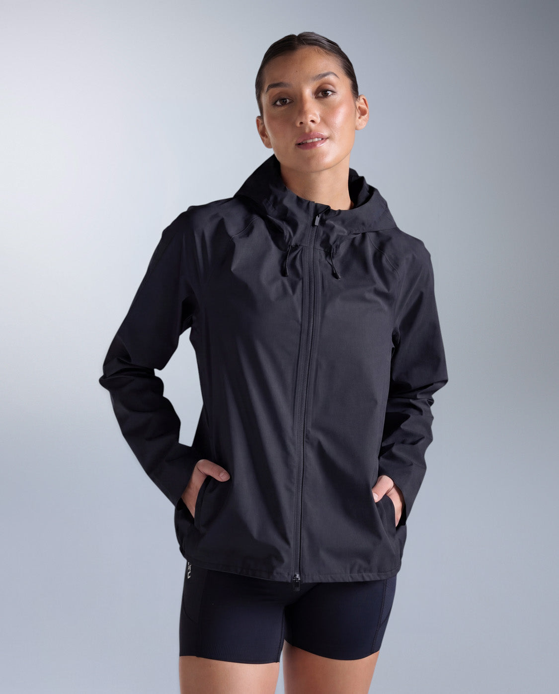 2xu-ignition-shield-waterproof-jacket-laufjacke-schwarz image 1