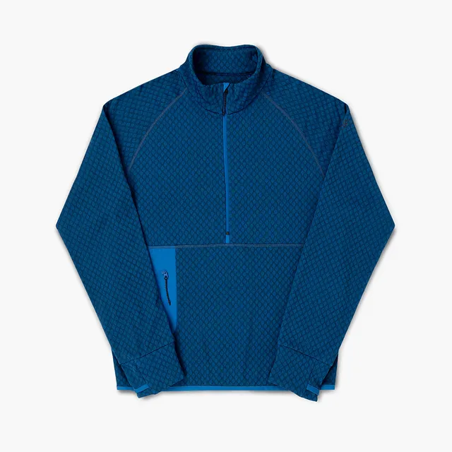 ciele-m-vlvhalfzip-laufpullover-azure-half-zip-warm image 1