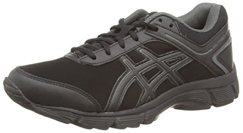 asics-gel-mission-wanderschuh-schwarz-mit-gel-d-mpfung image 4