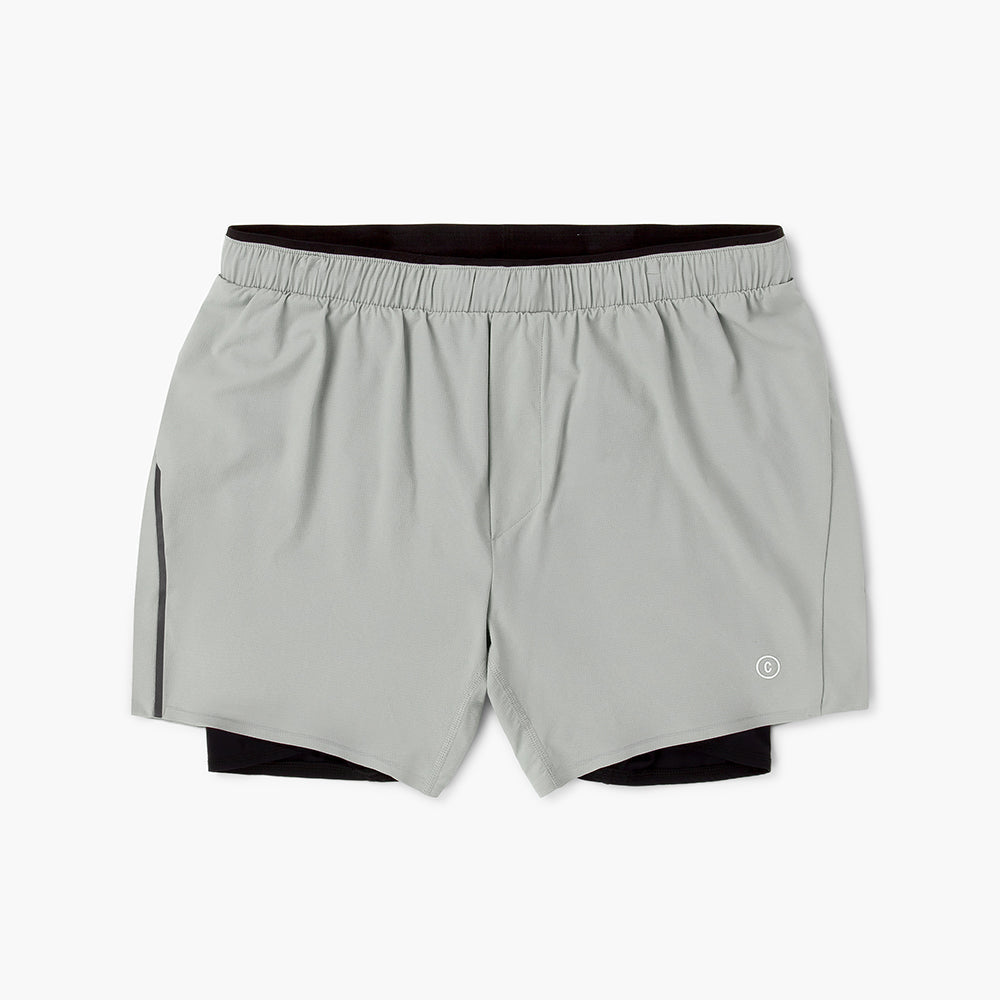 ciele-dlyshort-5-laufshorts-herren-airy-grey image 1