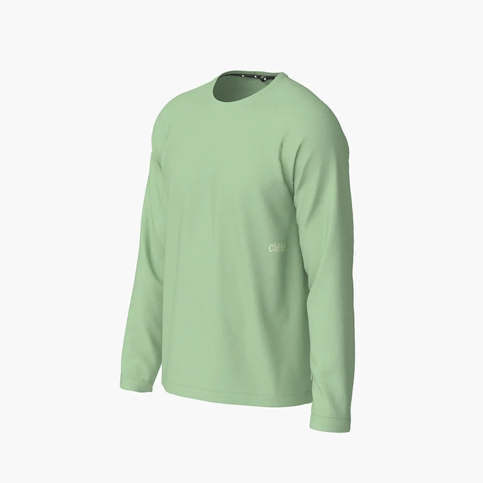 ciele-m-dlylongsleeve-langarm-laufshirt-spruce-uv-schutz image 1