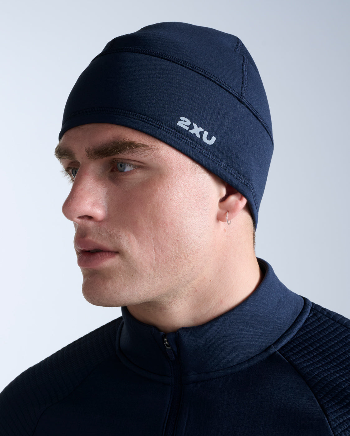 2xu-ignition-haptic-beanie-m-tze-midnight image 2