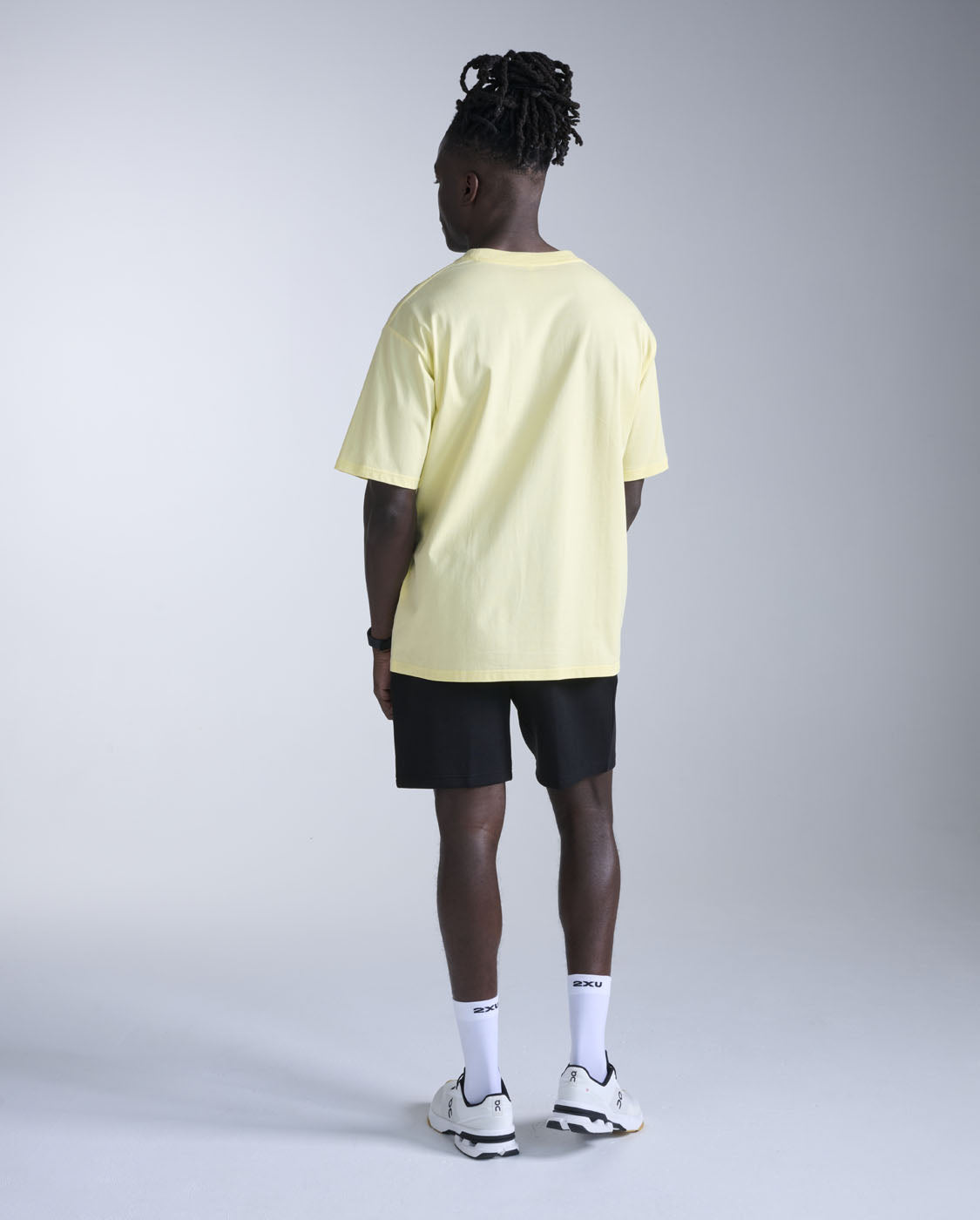 2xu-ez-oversized-organic-cotton-tee-t-shirt-lemon-ice-bio-baumwolle image 8
