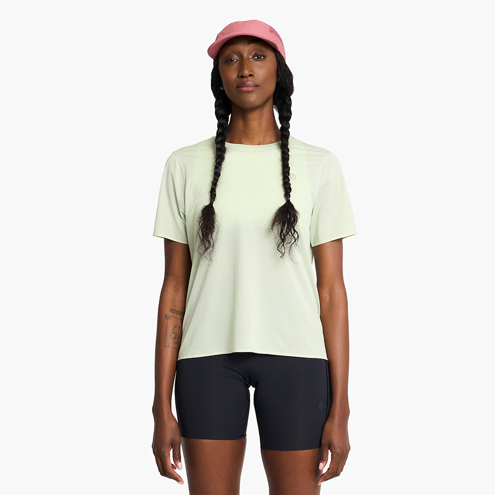 ciele-w-fsttshirt-2-laufshirt-light-moss-damen-m image 2