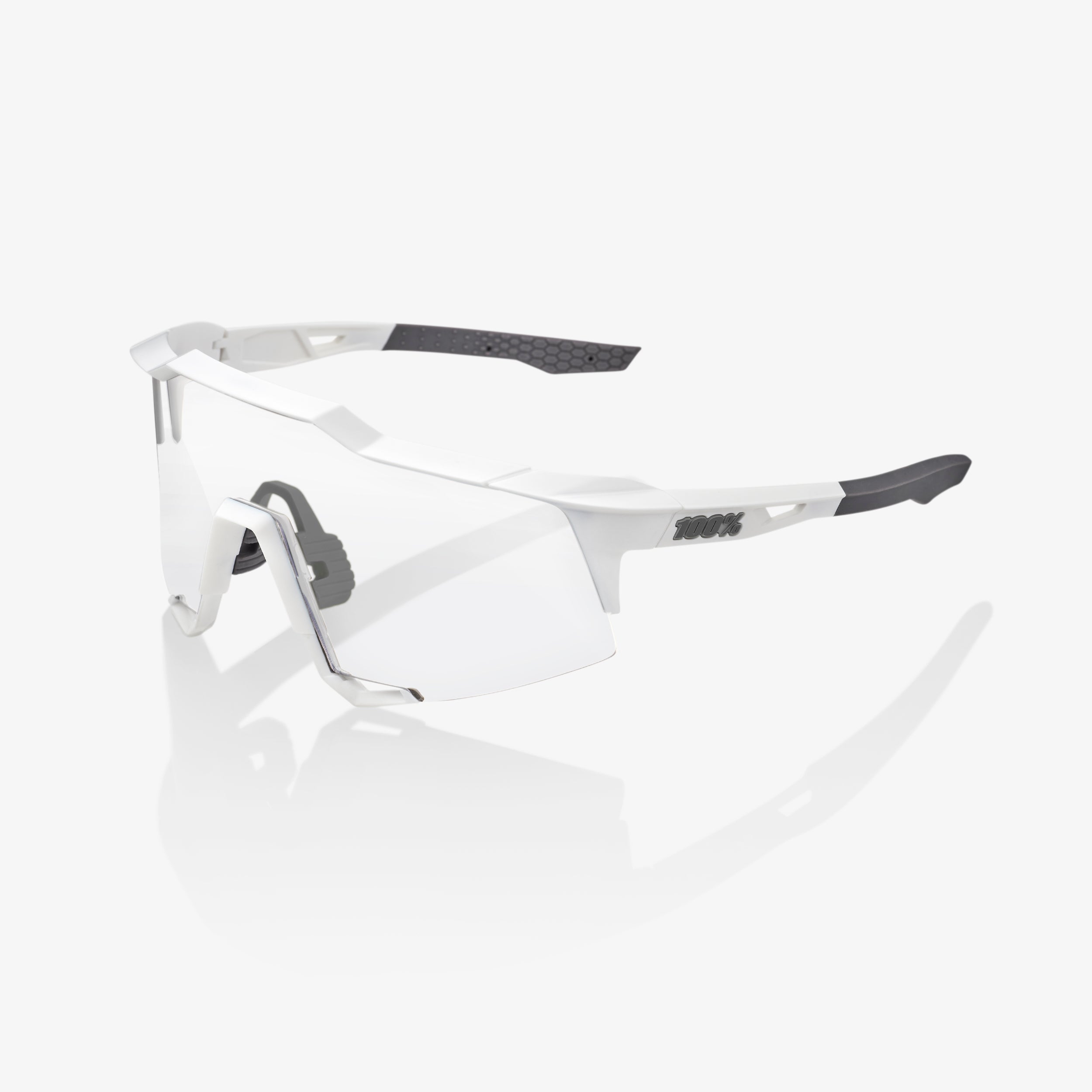 100-speedcraft-matte-white-sport-sonnenbrille-hiper-silver-mirror image 4