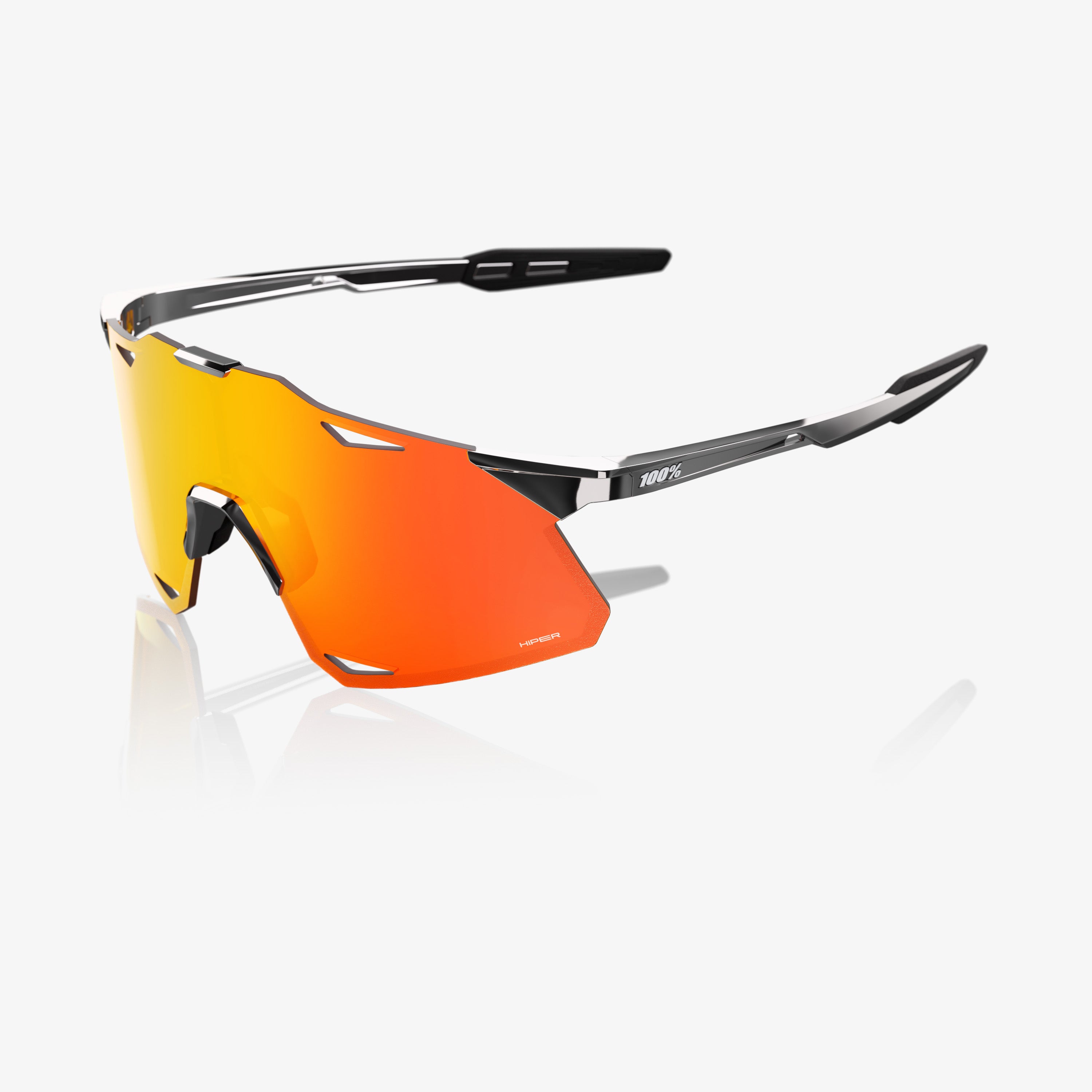 100-hypercraft-sonnenbrille-black-hiper-red-mirror image 1