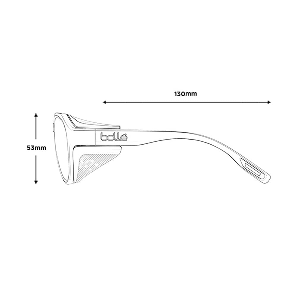 boll-ascender-sonnenbrille-grau-schwarz-seitenschutz image 7