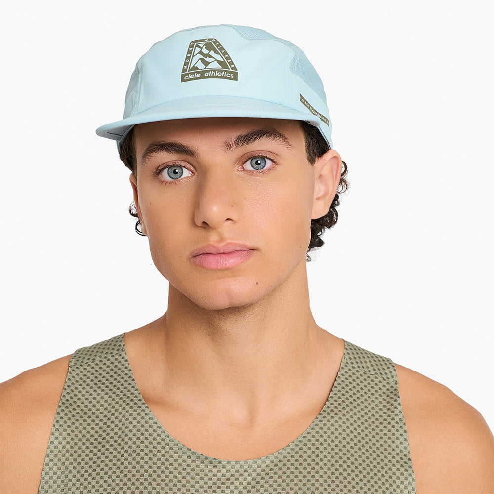 ciele-gocap-field-lauf-cap-unisex-sterling-blue image 2
