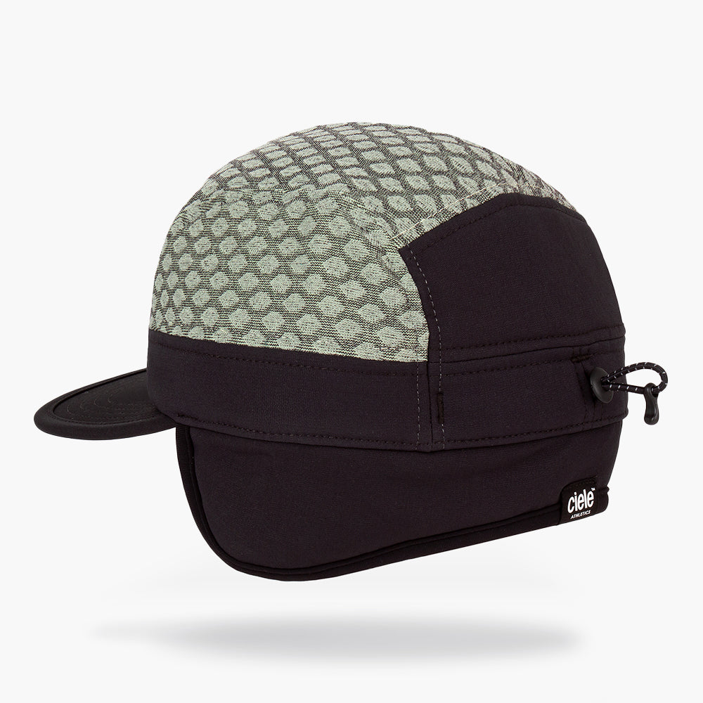 ciele-gocap-fltwnd-ultra-iconic-laufcap-light-moss-winter image 5
