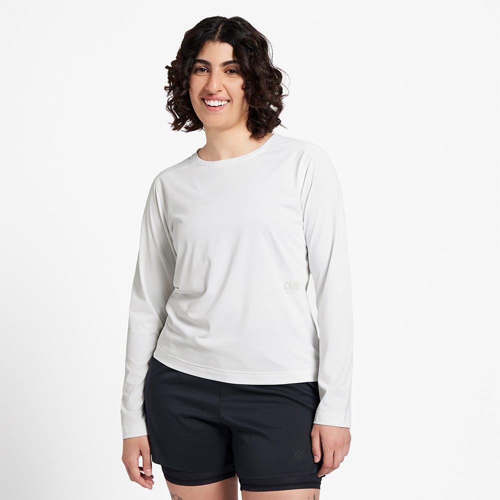 ciele-w-dlylongsleeve-longsleeve-ghost-uv-schutz image 2