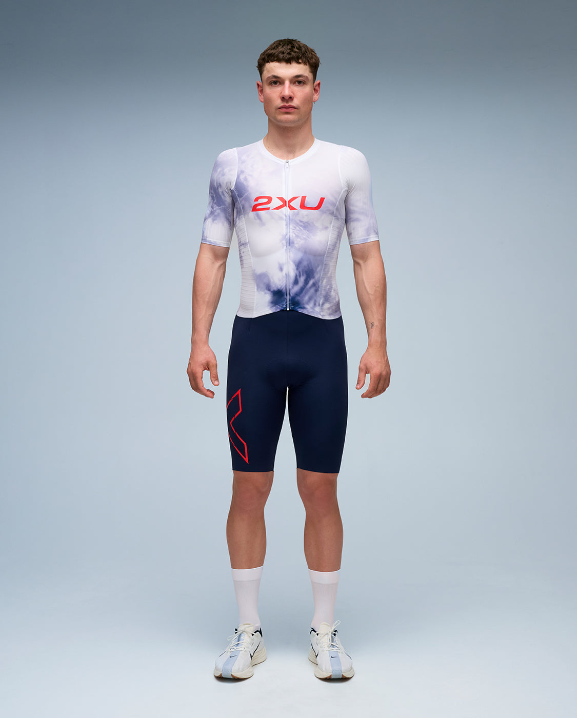 2xu-light-speed-react-trisuit-marble-acid-midnight-aero image 1