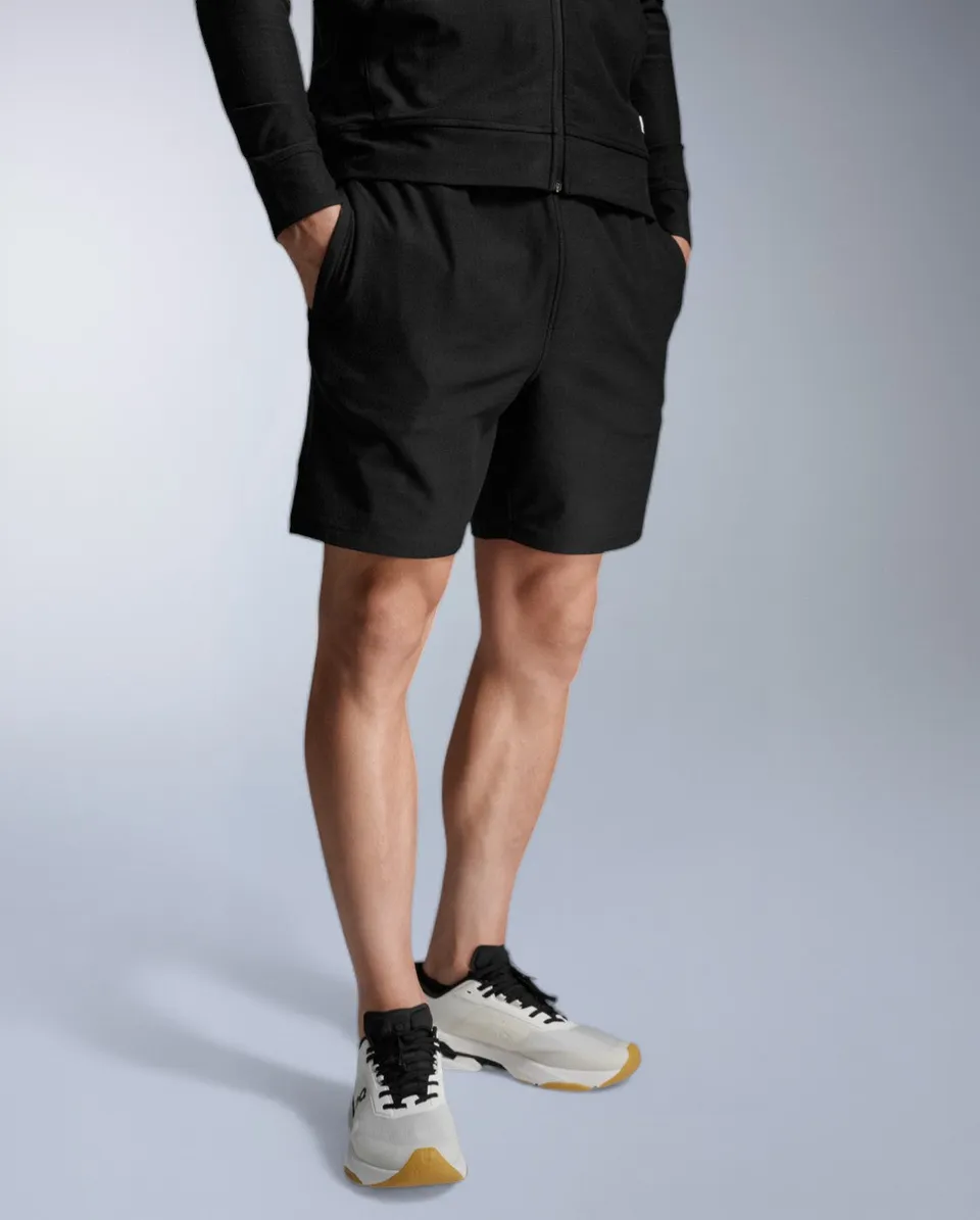 2xu-signature-shorts-herren-schwarz-7-zoll image 1