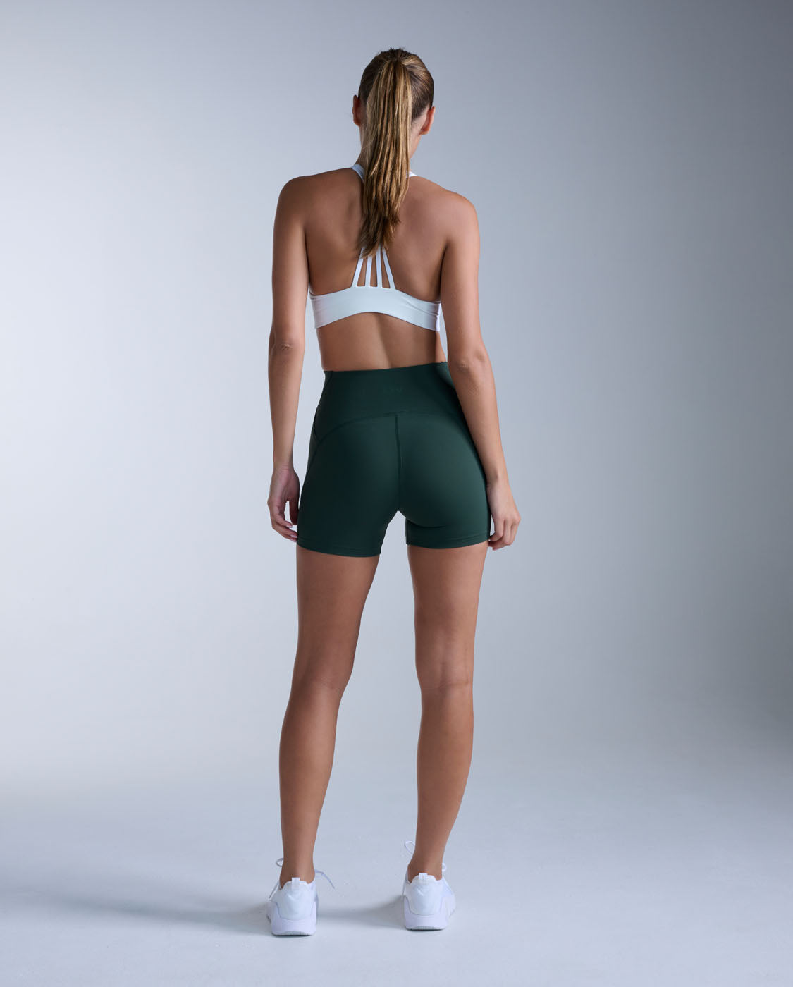 2xu-flex-4-inch-shorts-ever-green-damen-kompression image 6