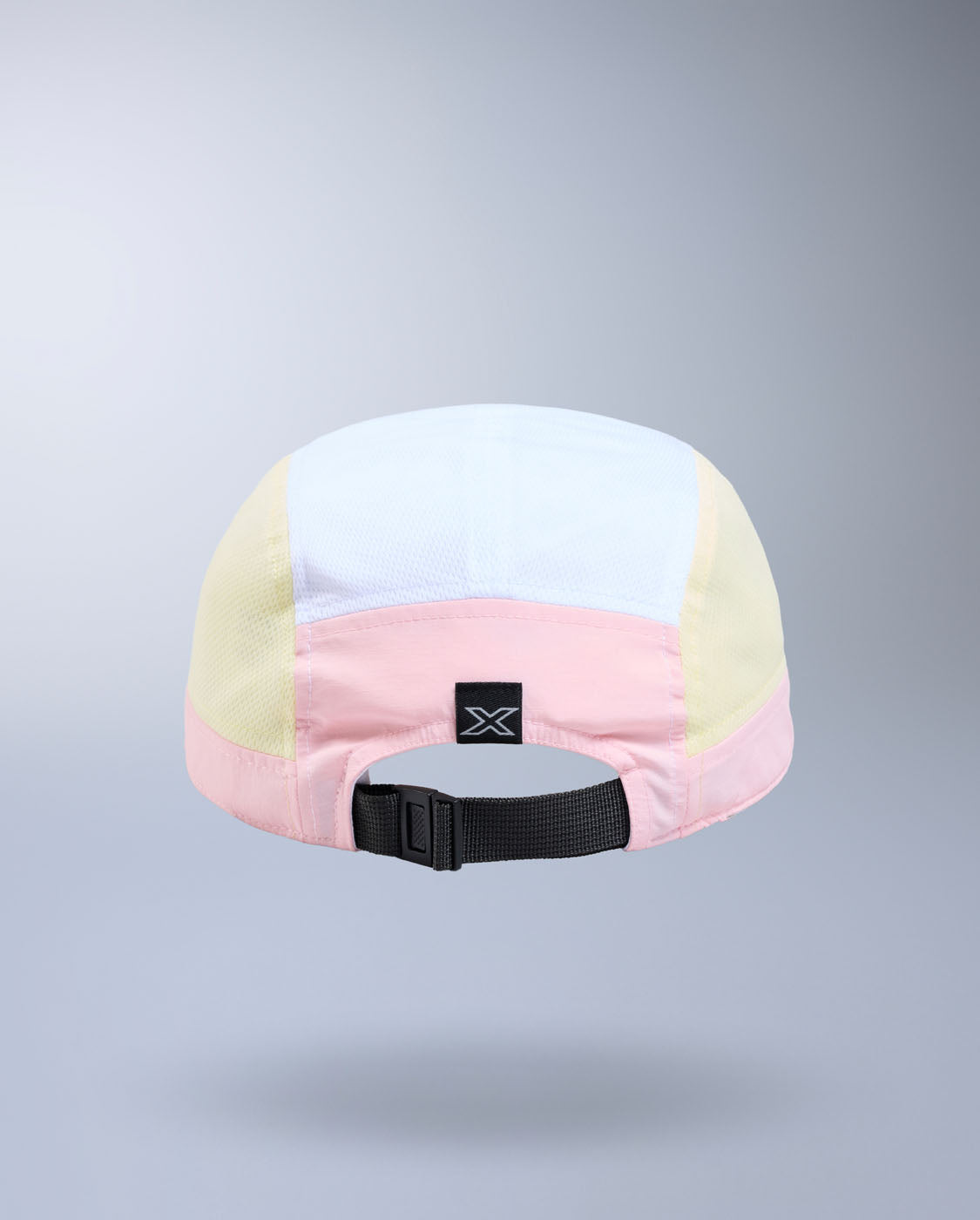 2xu-light-speed-small-cap-laufcap-pink-frost image 3