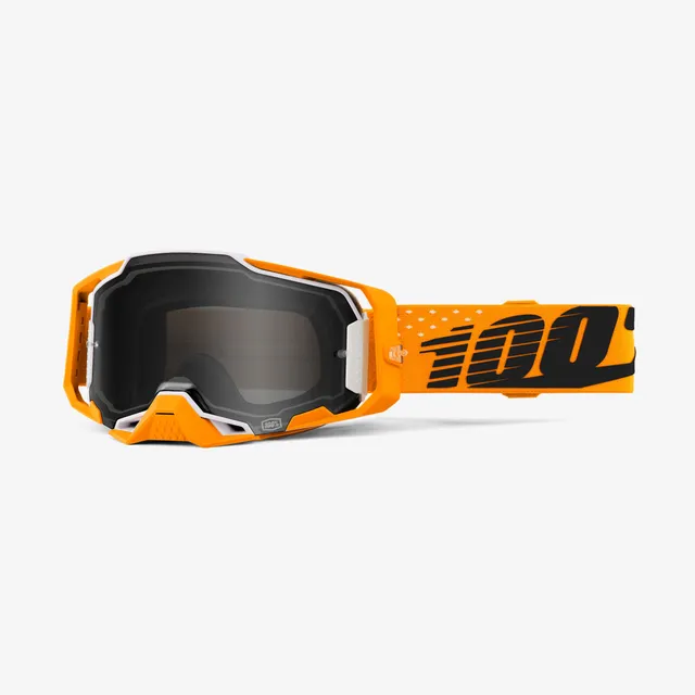 100-armega-invicto-goggle-black-mirror-clear image 1