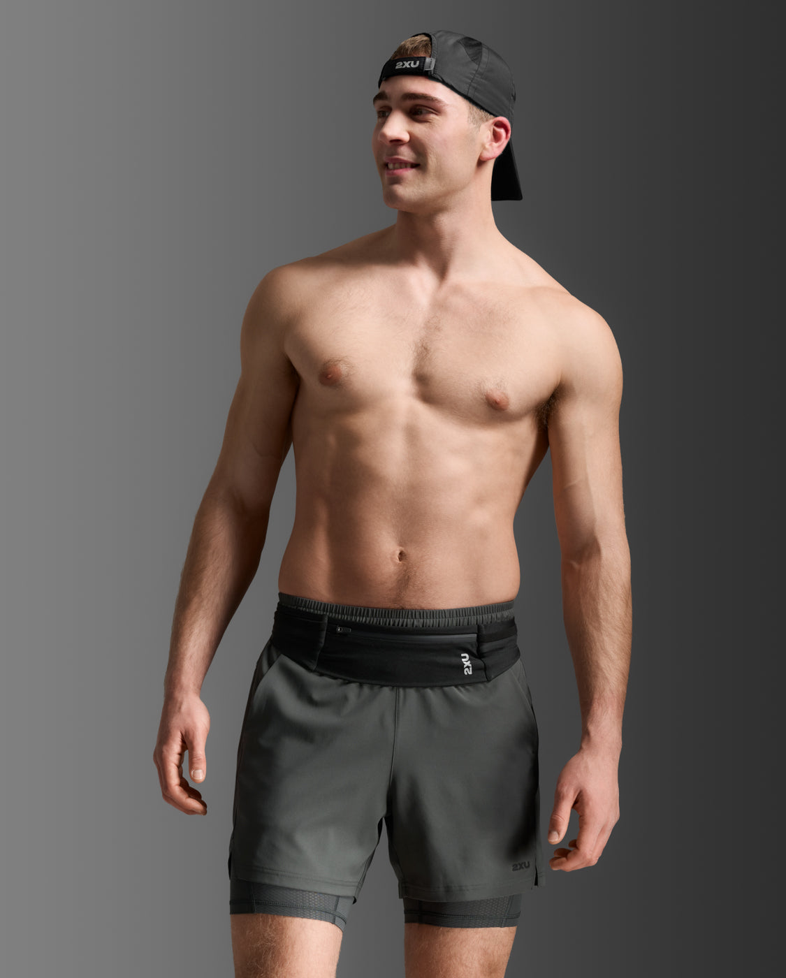 2xu-aero-mesh-2-in-1-5-inch-shorts-jupiter-herren image 5