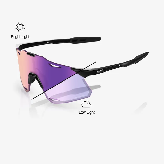 100-hypercraft-sportbrille-gloss-black-photochromic image 1