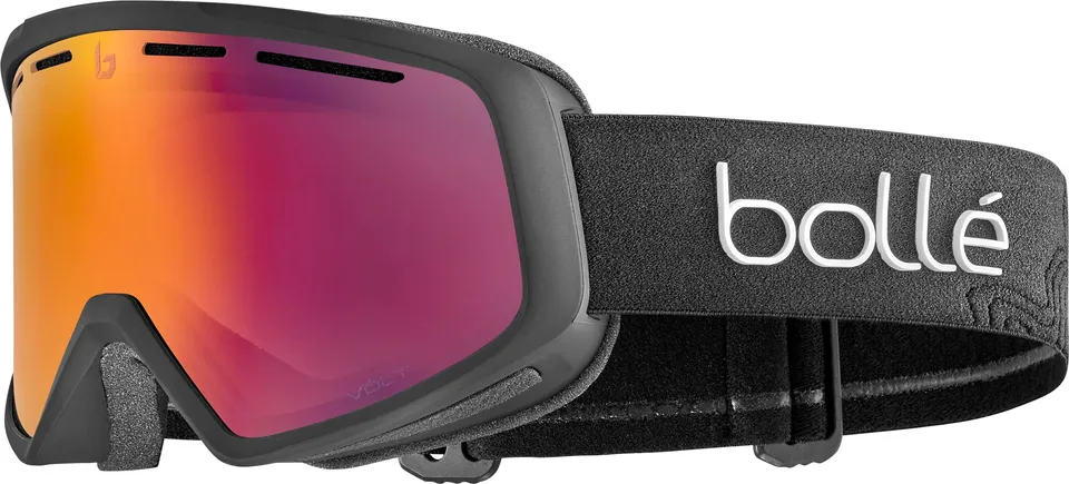 boll-cascade-skibrille-schwarz-matt-volt-ruby image 1