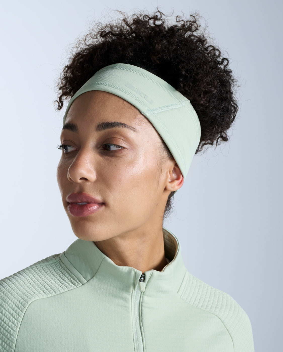 2xu-ignition-haptic-headband-stirnband-seafoam image 1