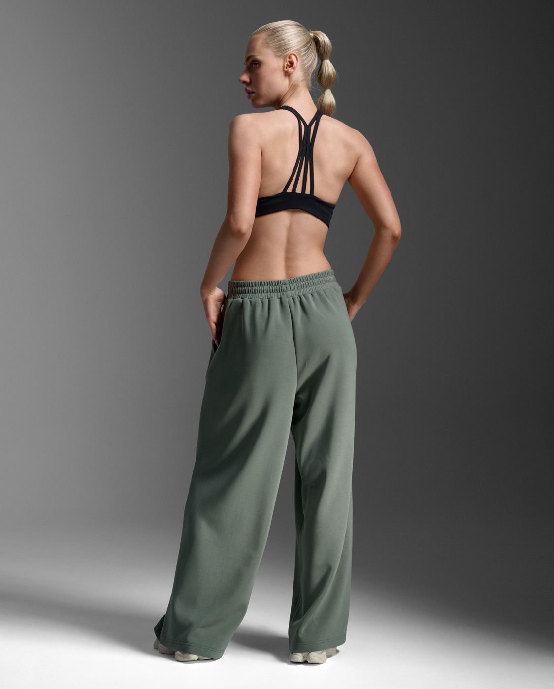 2xu-signature-wonderluxe-wide-leg-hose-damen-fern-modal image 6