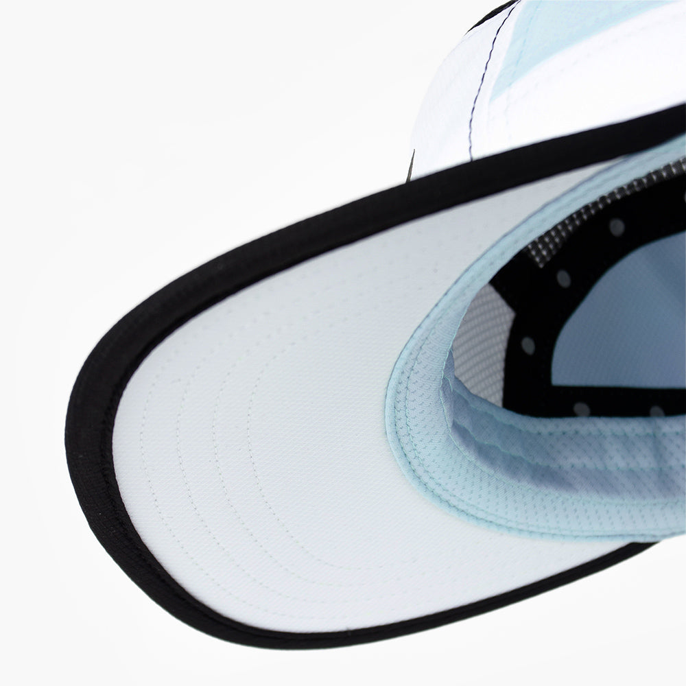 ciele-gocap-field-iconic-bar-laufcap-wei-schwarz-m-l image 6