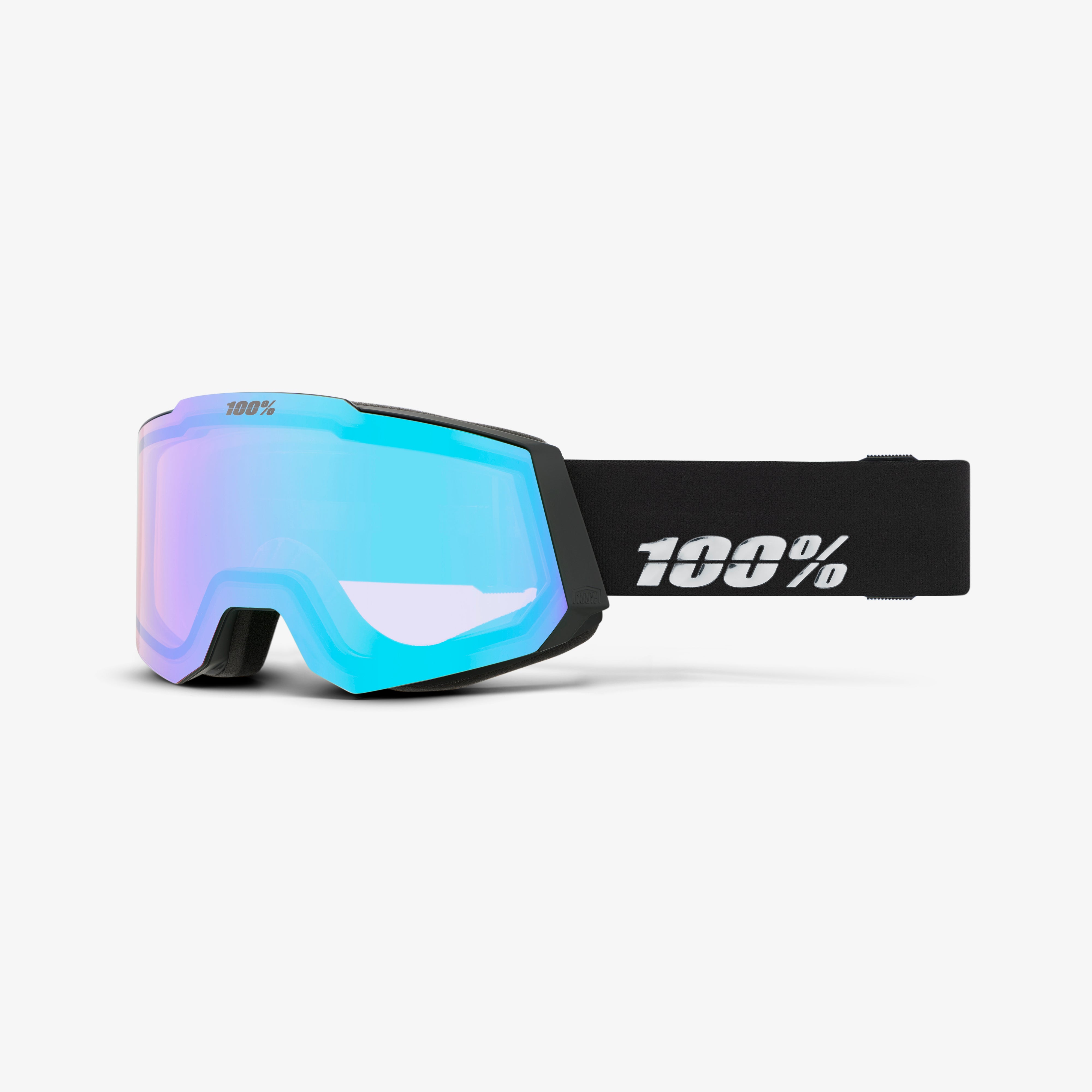 100-snowcraft-hiper-skibrille-black-silver-regular-fit image 2
