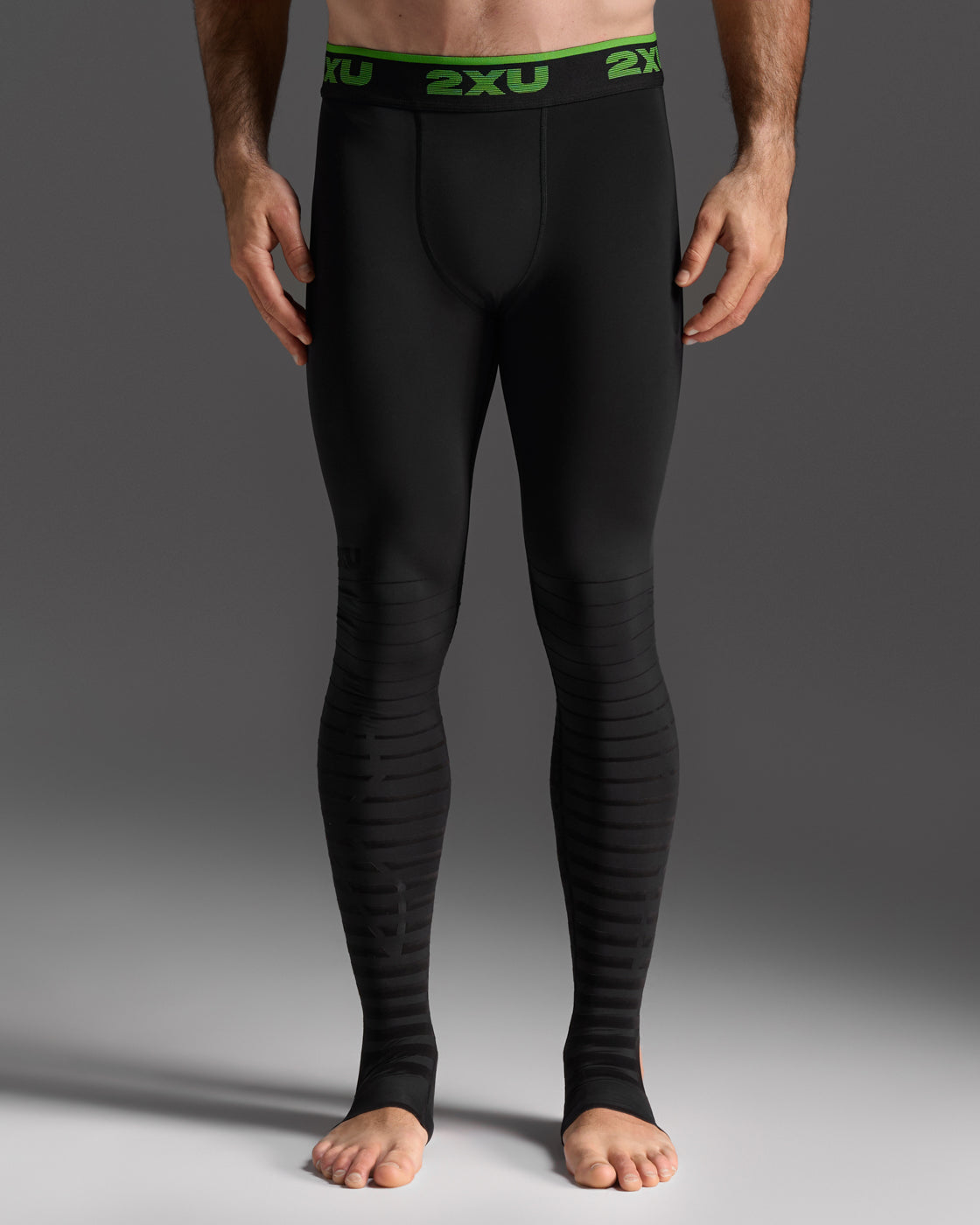 2xu-recovery-power-recovery-compression-tights-schwarz-herren image 2